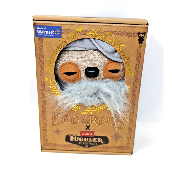 ZURU Lord of the Rings x FUGGLER GANDALF *BRAND NEW* Walmart exclusive fast ship - Picture 1 of 2